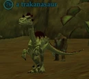 A trakanasaur