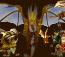 Bronze dragonflight