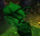 Engorged Blight Worm
