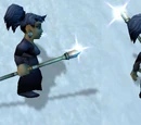 Diamond-tipped Cane