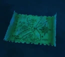 Dirt-stained Map
