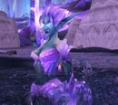 Crystal dryad