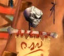 Wanted Poster - Arnak Grimtotem