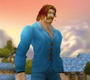 Blue Dinner Suit