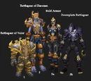 Warrior sets