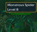 Monstrous spider