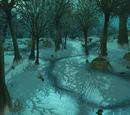 Snowfall Glade