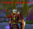 Sunblade Mage Guard