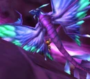 Blue Dragonhawk Hatchling