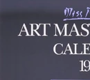 Miss Piggy's Art Masterpiece Calendar