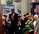 The Hollywood Walk of Fame
