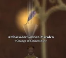Ambassador Gibrien Marsden