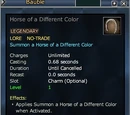 Horse of a Different Color