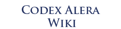 Codex Alera Wiki