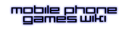 Mobile Phone Games Wiki