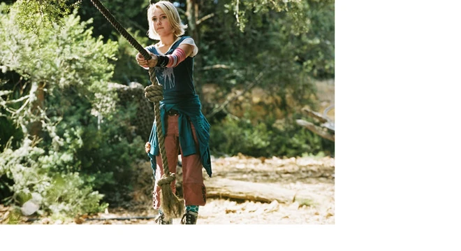 Song of AnnaSophia Robb inspired by Bridge to Terabithia