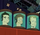 Beastie Boys' heads