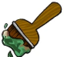 Camouflage Paint Brush