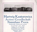 Fabryka wódki i likierów Hartwig Kantorowicz