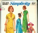 Simplicity 6537 A