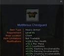 Mortiferous Chestguard
