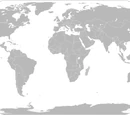 Blank World Maps