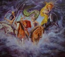 The Four Horsemen of the Apocalypse