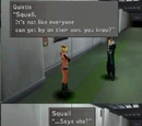 Squall Leonhart