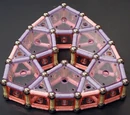 Curved Triangle Using 30-gon Circle Arcs