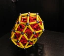 Elongated Rhombic Triacontahedron
