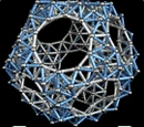 14-gon Circle: the Siamese Ring