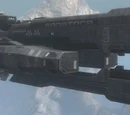 UNSC frigate