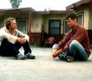 What were John and Linc talking about?