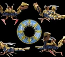 Samurai ClawZord