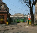 Zajezdnia tramwajowa przy ulicy Gajowej