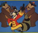 The Raccoons: Let's Dance!