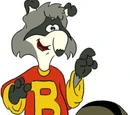 Bert Raccoon