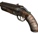 Double barrel shotgun