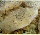 Chicken Paprikash