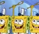 SpongeTrons X, Y, and Z