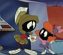 Marcia the Martian