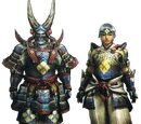 Jhen Mohran+ Armor (Blade)