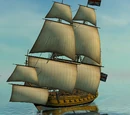 'Discovery' Privateer Frigate