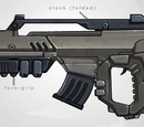 X-5 Asynchronous Linear-induction Carbine