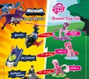 My Little Pony: Beautiful Pony Tails (McDonald's Malaysia, 2011)