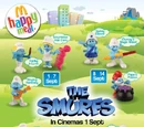 The Smurfs alternate (McDonald's, 2011)