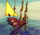 'Abaddon's Will' Refit Galleon