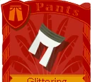 Glittering Tuxedo Slacks