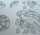 Armadillo Dragon