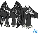 Ghost-Four Wings Dragon